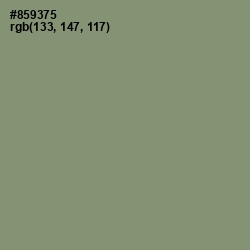 #859375 - Battleship Gray Color Image