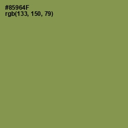 #85964F - Avocado Color Image