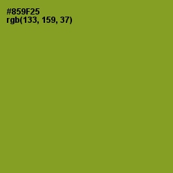 #859F25 - Sycamore Color Image