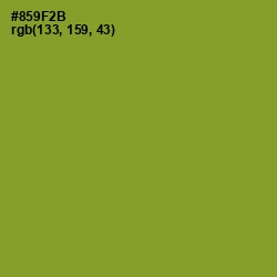 #859F2B - Sycamore Color Image