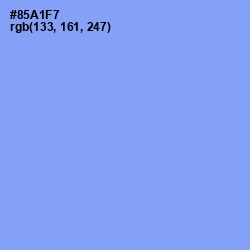 #85A1F7 - Jordy Blue Color Image