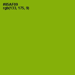 #85AF09 - Citron Color Image