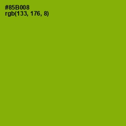 #85B008 - Citron Color Image