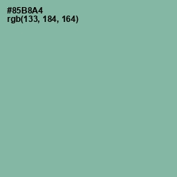 #85B8A4 - Gulf Stream Color Image