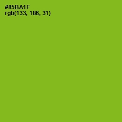#85BA1F - Citron Color Image