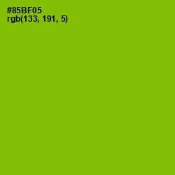 #85BF05 - Citron Color Image