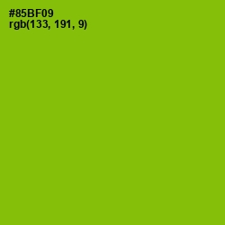 #85BF09 - Citron Color Image