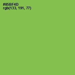 #85BF4D - Chelsea Cucumber Color Image