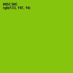 #85C50E - Pistachio Color Image