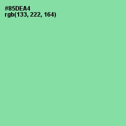 #85DEA4 - Vista Blue Color Image
