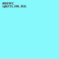 #85F9FC - Anakiwa Color Image