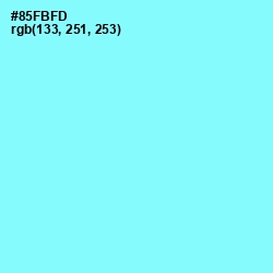 #85FBFD - Anakiwa Color Image