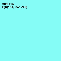 #85FCF6 - Anakiwa Color Image