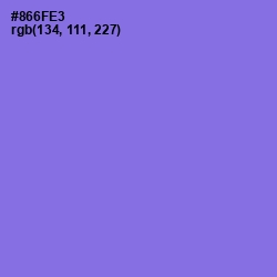 #866FE3 - True V Color Image