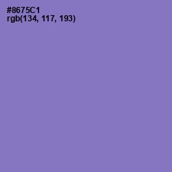 #8675C1 - True V Color Image