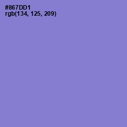 #867DD1 - True V Color Image