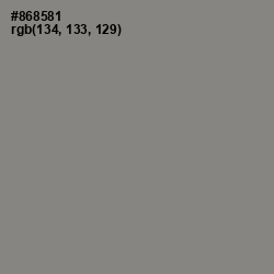 #868581 - Gunsmoke Color Image