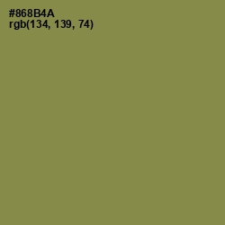 #868B4A - Clay Creek Color Image