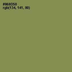 #868D50 - Clay Creek Color Image