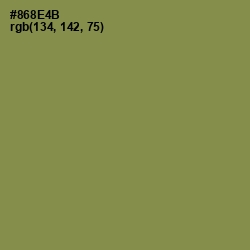 #868E4B - Clay Creek Color Image