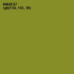 #868F27 - Sycamore Color Image