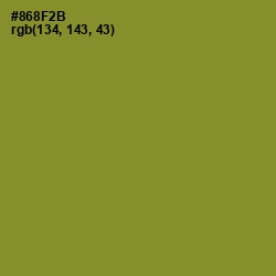 #868F2B - Sycamore Color Image