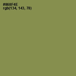 #868F4E - Clay Creek Color Image