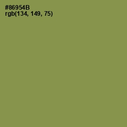 #86954B - Avocado Color Image
