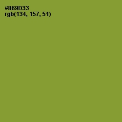 #869D33 - Sycamore Color Image