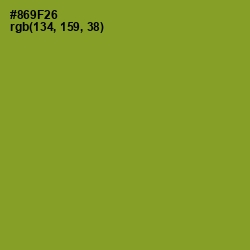 #869F26 - Sycamore Color Image
