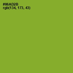 #86AD2B - Sushi Color Image