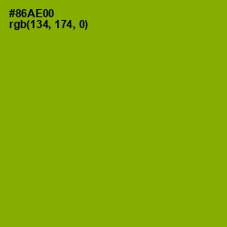 #86AE00 - Citron Color Image