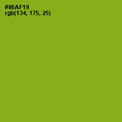 #86AF19 - Citron Color Image
