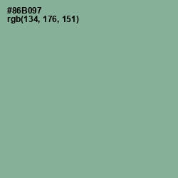 #86B097 - Envy Color Image