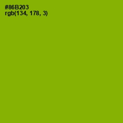 #86B203 - Citron Color Image