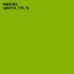 #86B305 - Citron Color Image