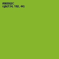 #86B62C - Sushi Color Image