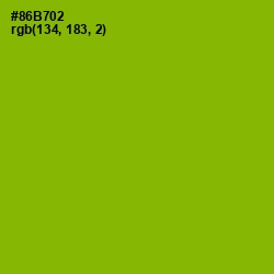 #86B702 - Citron Color Image