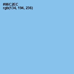 #86C2EC - Seagull Color Image