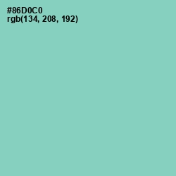 #86D0C0 - Monte Carlo Color Image