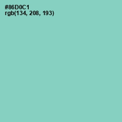 #86D0C1 - Monte Carlo Color Image