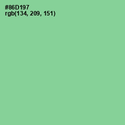 #86D197 - Feijoa Color Image