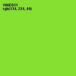 #86E031 - Atlantis Color Image