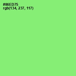 #86ED75 - Conifer Color Image
