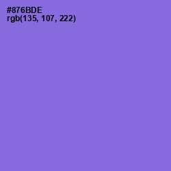 #876BDE - True V Color Image
