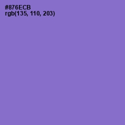 #876ECB - True V Color Image