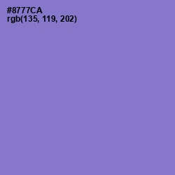 #8777CA - True V Color Image