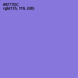 #8777DC - True V Color Image
