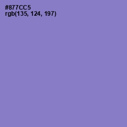 #877CC5 - True V Color Image