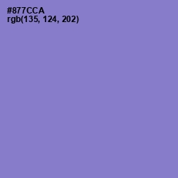 #877CCA - True V Color Image